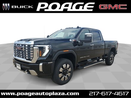 2025 GMC Sierra 3500 HD Denali Truck Crew Cab
