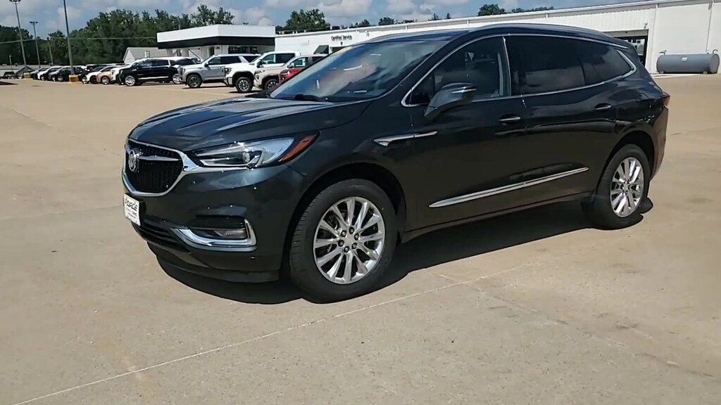 Used 2021 Buick Enclave Essence SUV