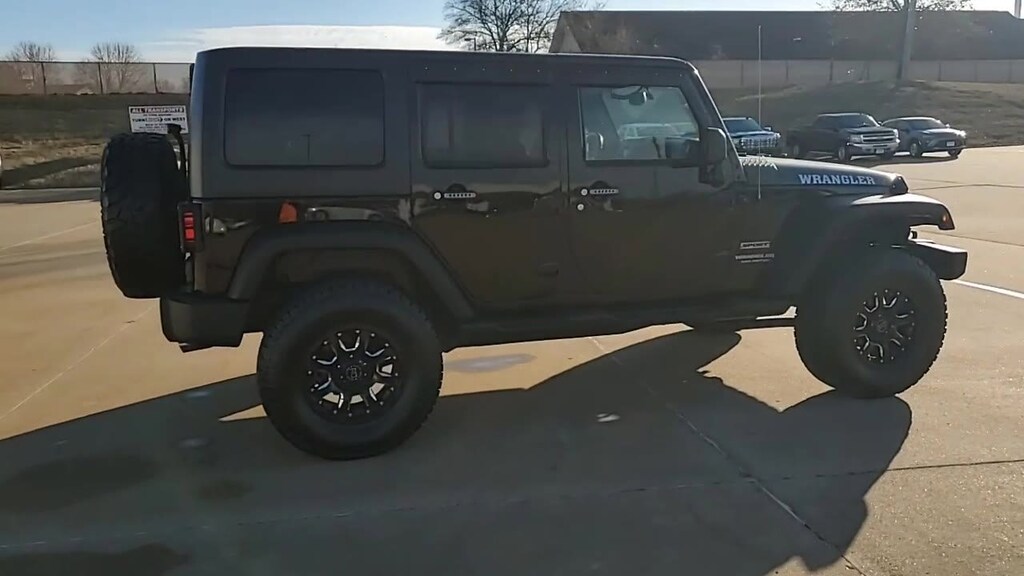Used 2015 Jeep Wrangler Unlimited Sport 4x4 SUV