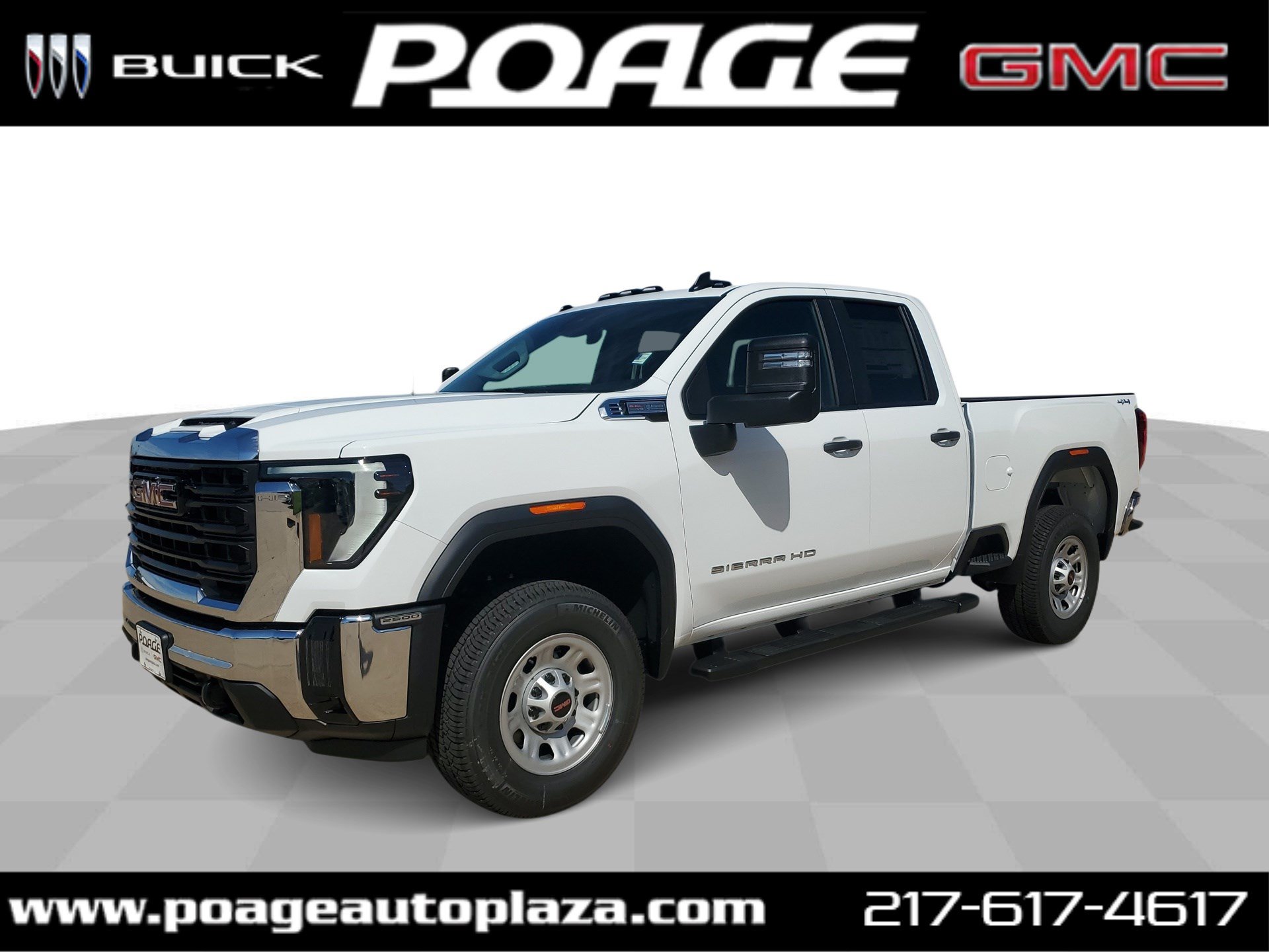 2026 GMC Sierra 2500HD