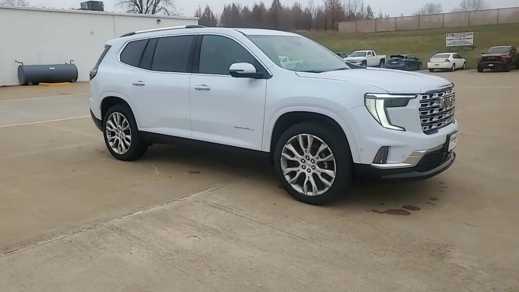 New 2026 GMC Acadia Denali SUV