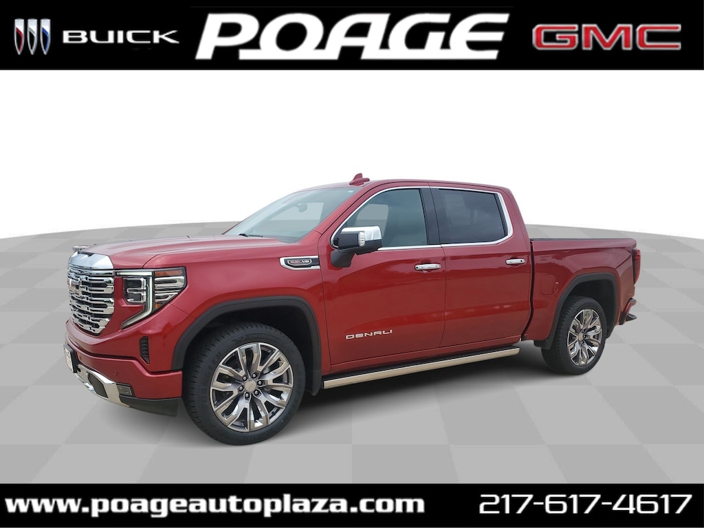 Used 2023 GMC Sierra 1500 Denali Truck Crew Cab
