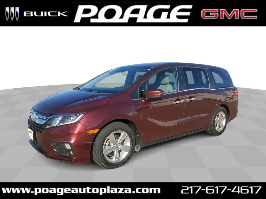 Used 2019 Honda Odyssey EX-L w/Navigation & RES Van