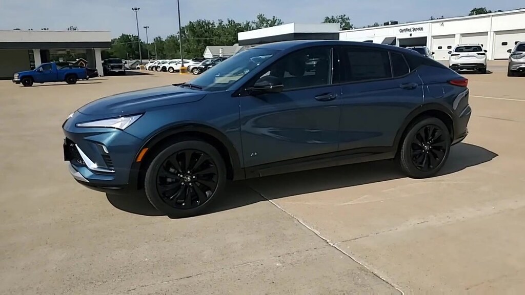 New 2026 Buick Envista Sport Touring SUV