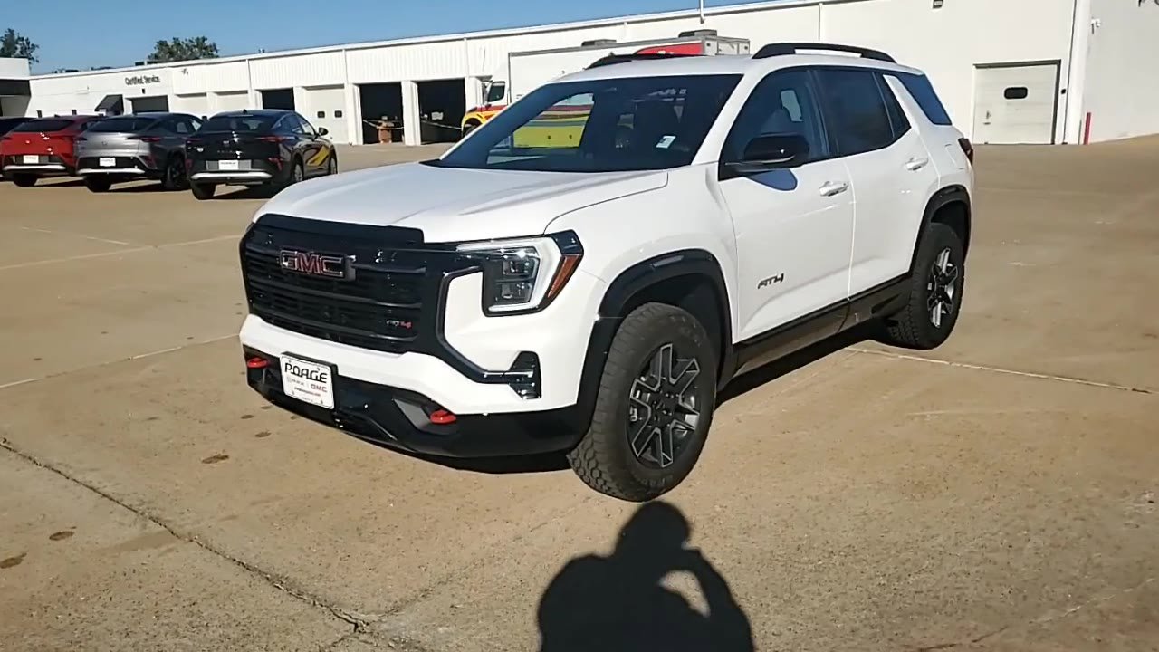 New 2027 GMC Terrain AT4 SUV