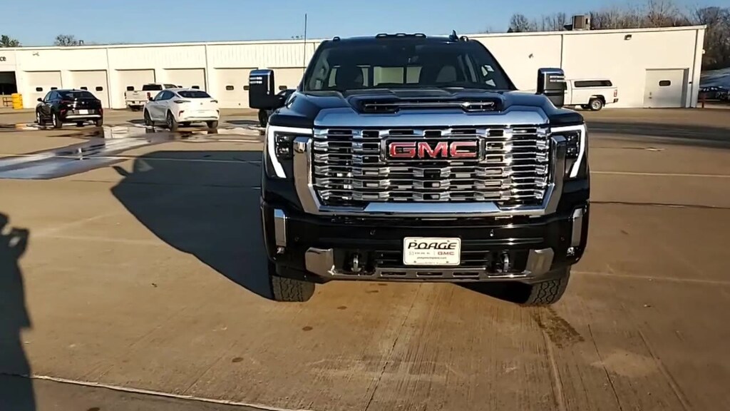 New 2026 GMC Sierra 2500 HD Denali Truck Crew Cab