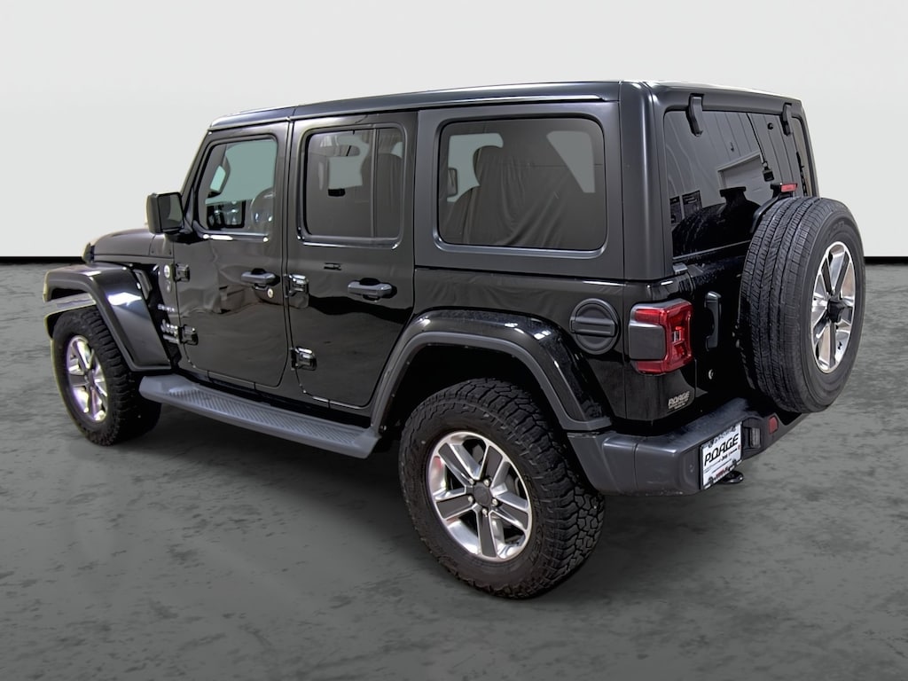 Used 2019 Jeep Wrangler Unlimited Sahara SUV