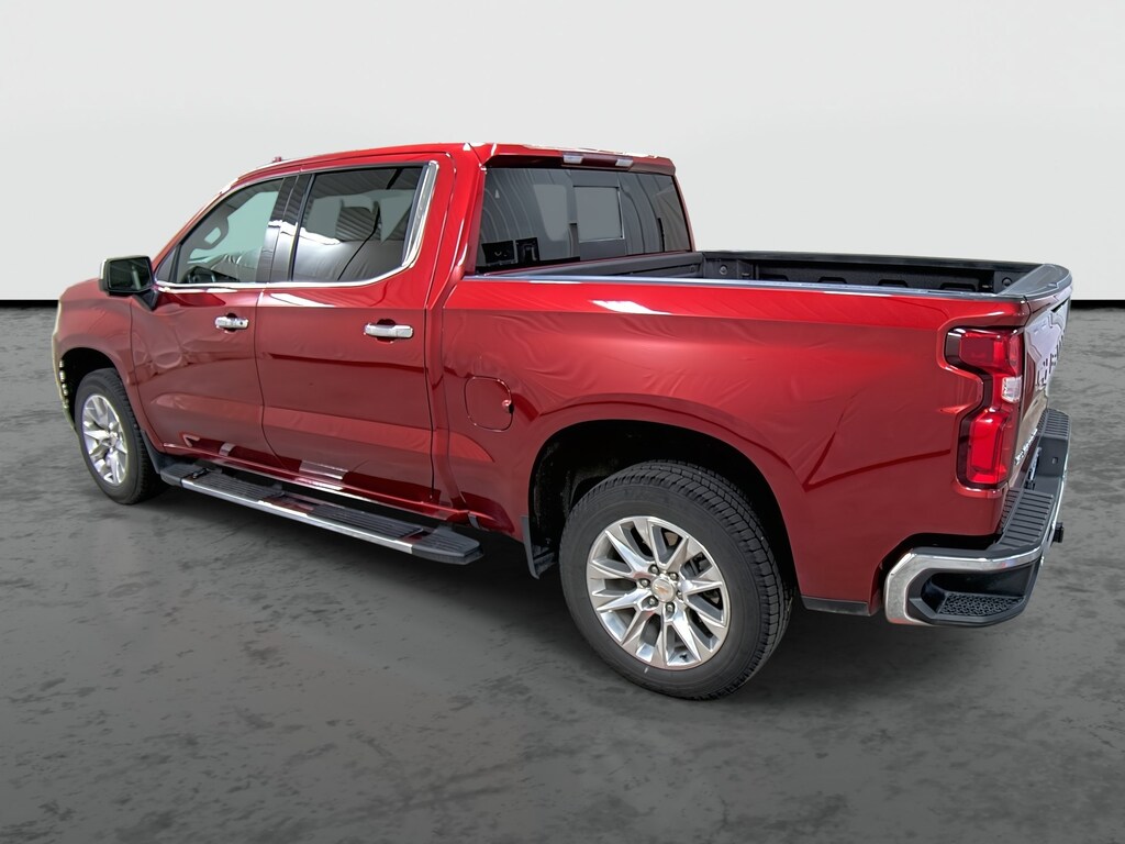 Used 2022 Chevrolet Silverado 1500 LTD LTZ Truck