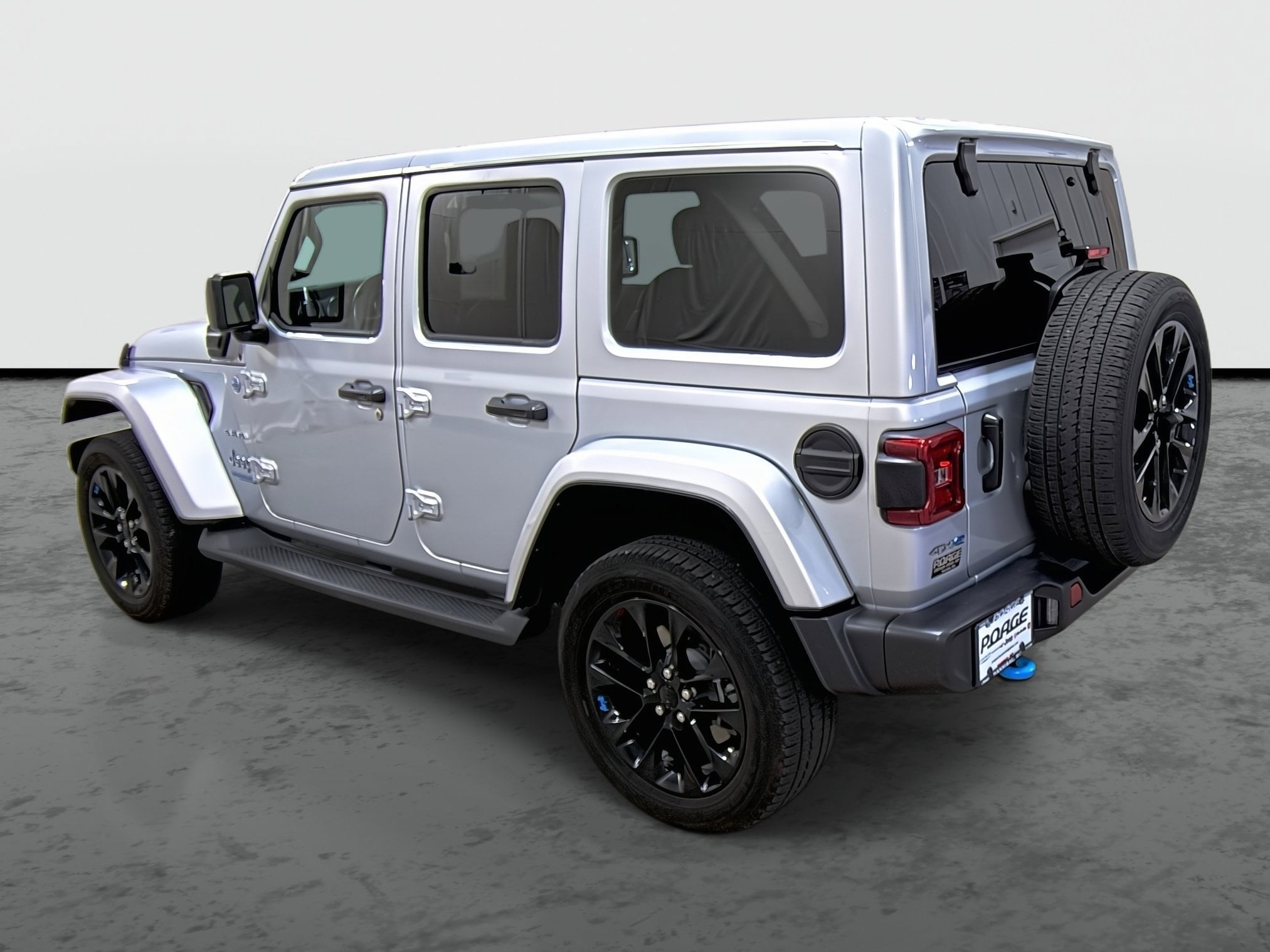 Used 2022 Jeep Wrangler Unlimited Sahara 4XE with VIN 1C4JJXP63NW205563 for sale in Hannibal, MO