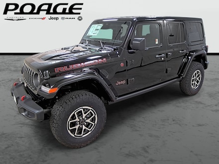 2025 Jeep Wrangler 4-DOOR RUBICON Sport Utility