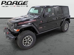 2025 Jeep Wrangler 4-DOOR RUBICON Sport Utility