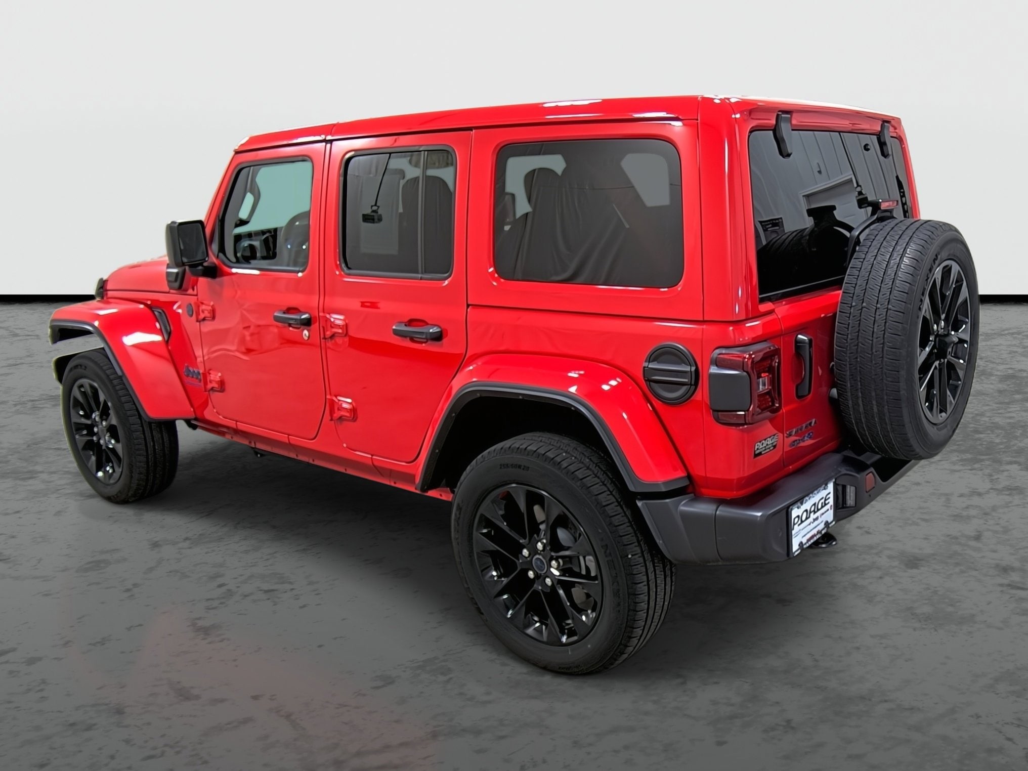 Used 2025 Jeep Wrangler 4xe Sahara 4XE with VIN 1C4RJXP65SW599730 for sale in Hannibal, MO