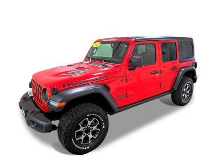 Featured Used 2022 Jeep Wrangler Unlimited Rubicon SUV for Sale in Hannibal, MO