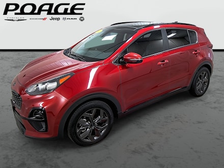 Featured Used 2022 Kia Sportage Nightfall SUV for Sale in Hannibal, MO