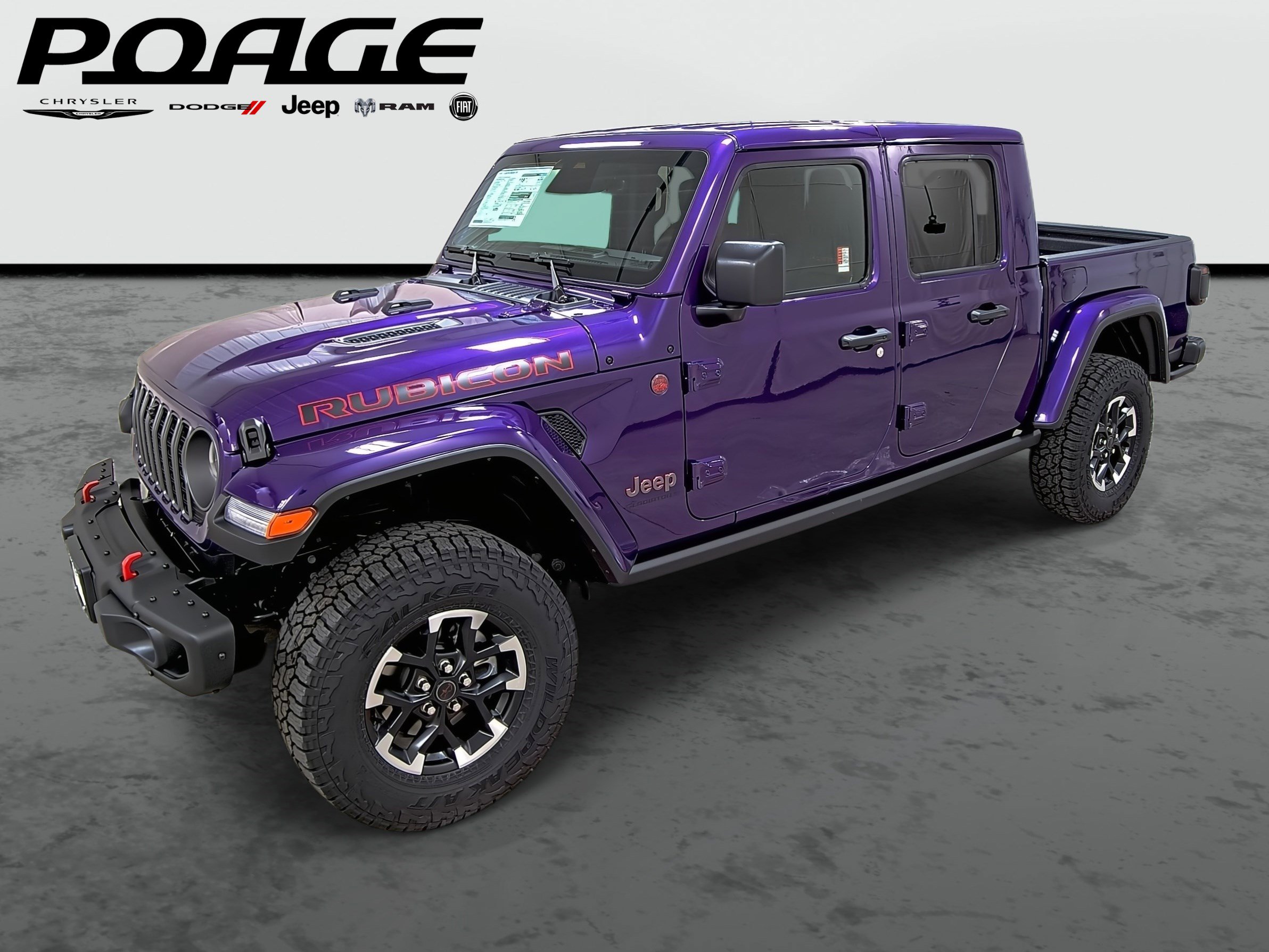 2026 Jeep Gladiator Rubicon X's photo