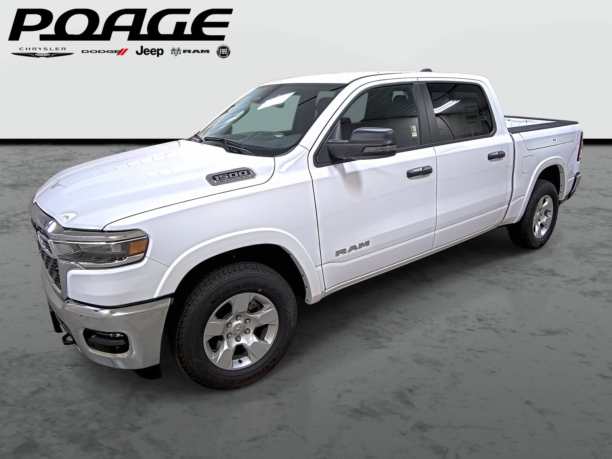 2026 Ram 1500 BIG HORN CREW CAB 4X4 5'7 BOX