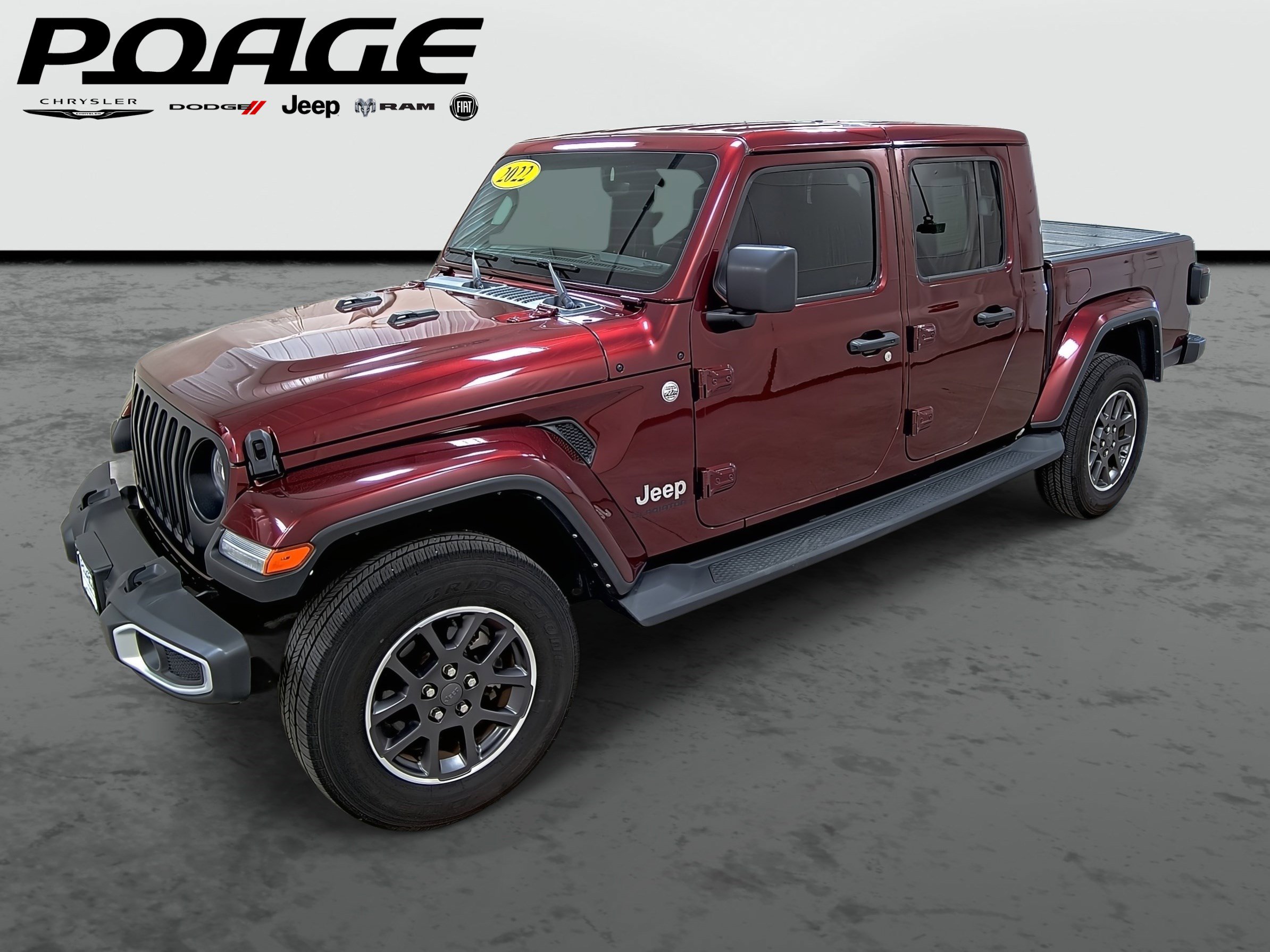 2022 Jeep Gladiator Overland's photo