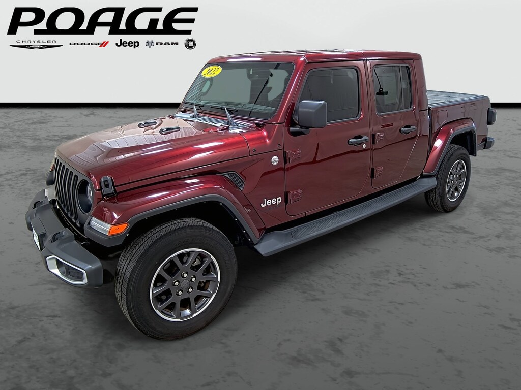 Used 2022 Jeep Gladiator Overland Truck
