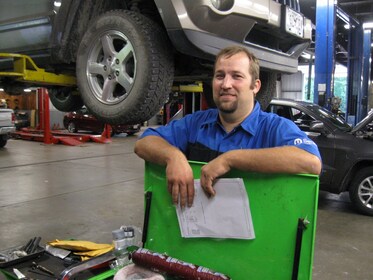 Staff member Michael Smith from 1de3a699db81