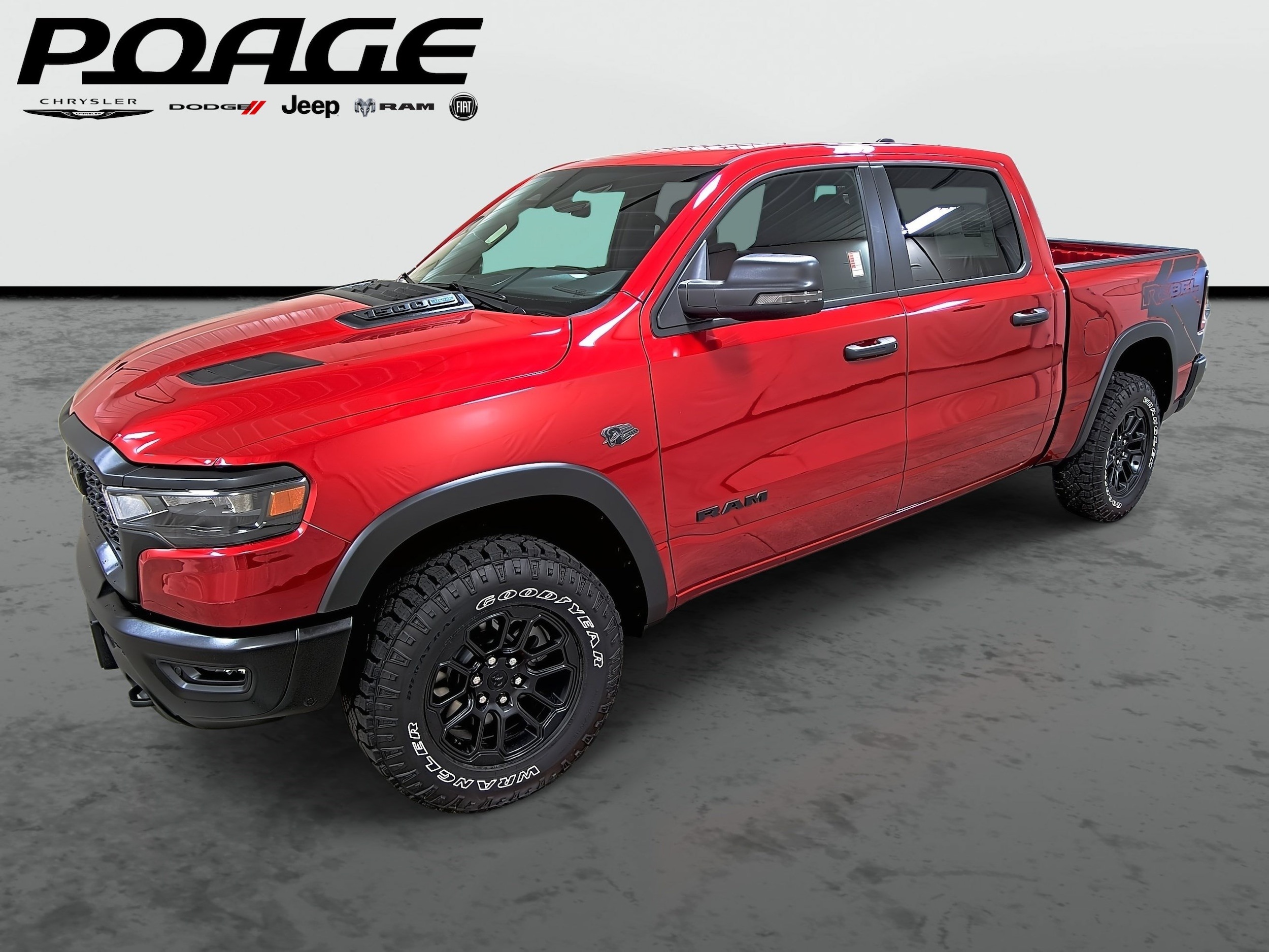 2027 RAM 1500 Pickup