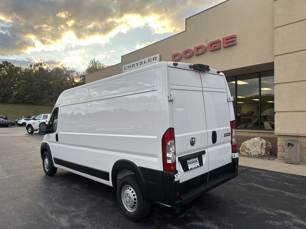 Used 2025 Ram Promaster Cargo Van Tradesman Van Cargo Van
