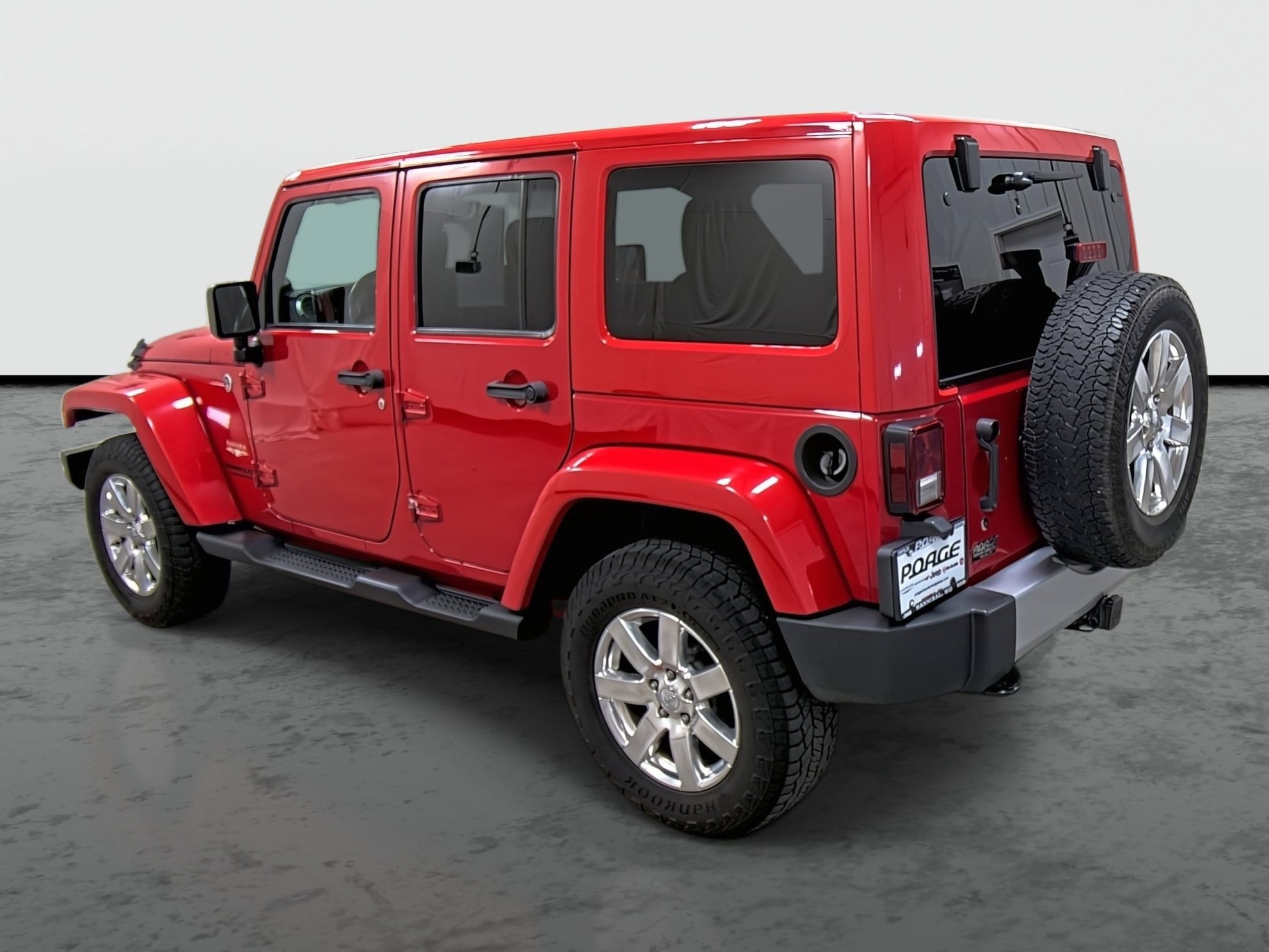 Used 2014 Jeep Wrangler Unlimited Sahara with VIN 1C4BJWEG6EL128554 for sale in Hannibal, MO