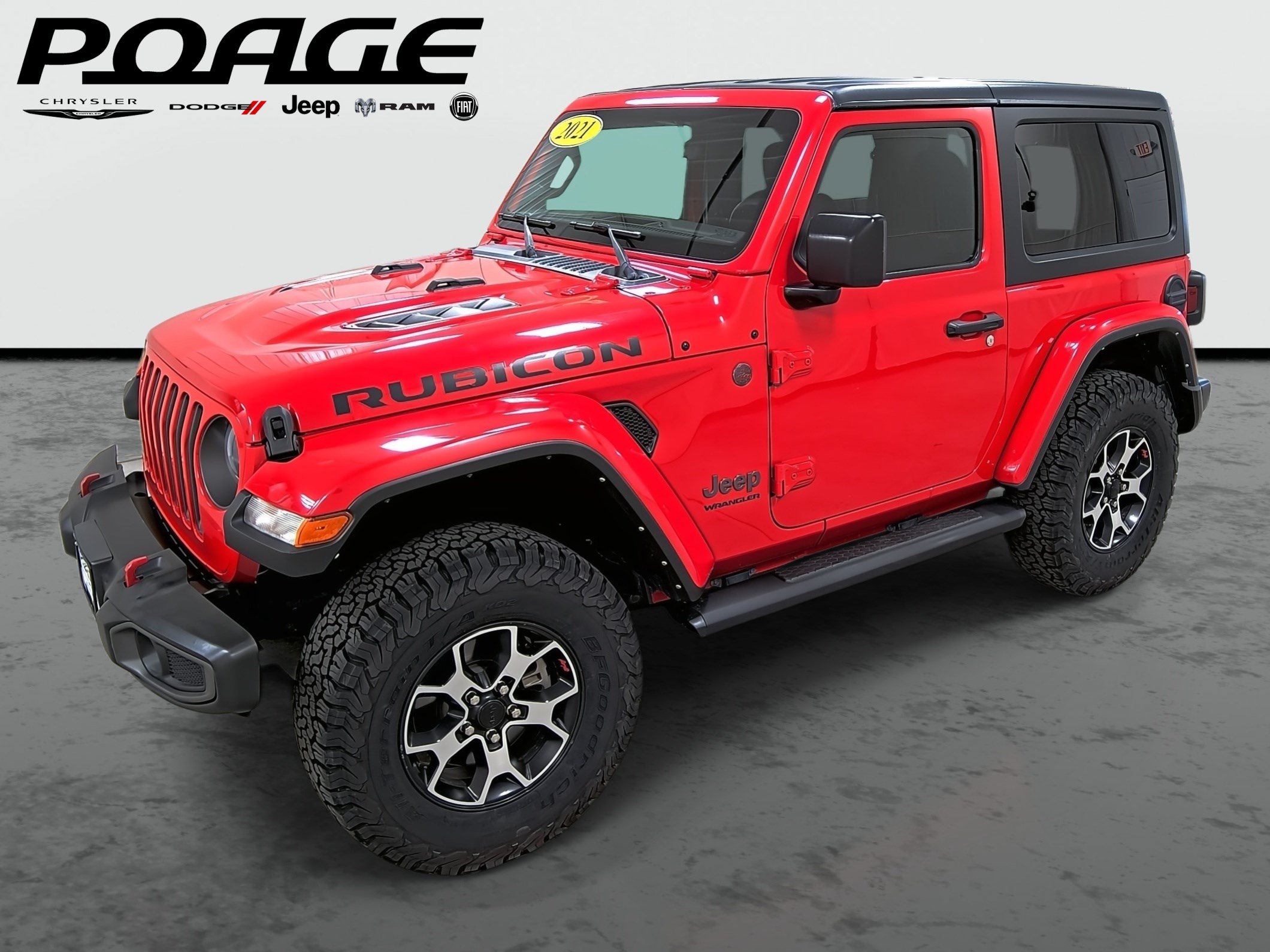 2021 Jeep Wrangler