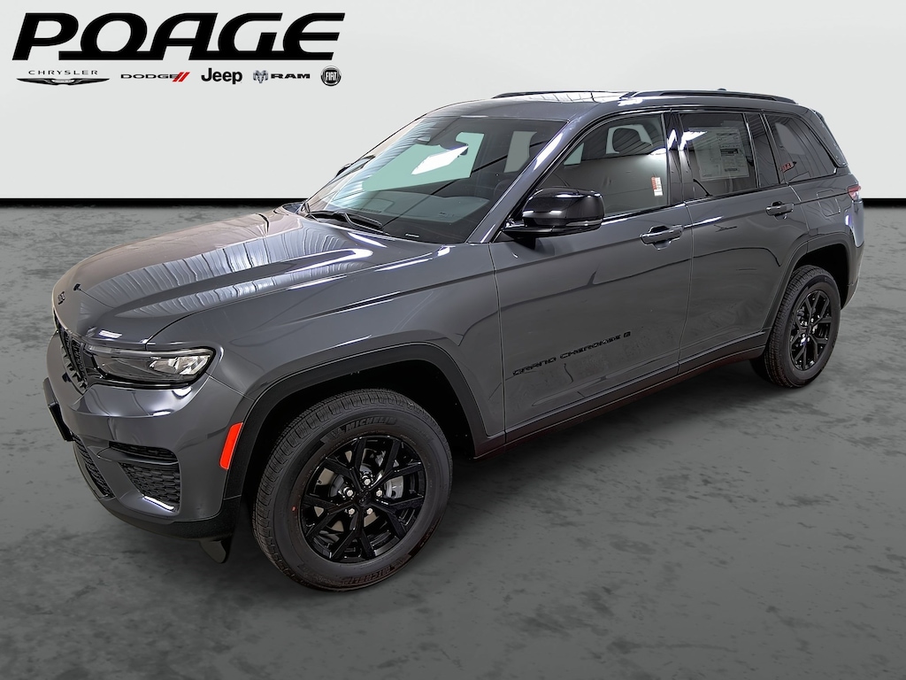 New 2025 Jeep Grand Cherokee ALTITUDE X 4X4 Sport Utility
