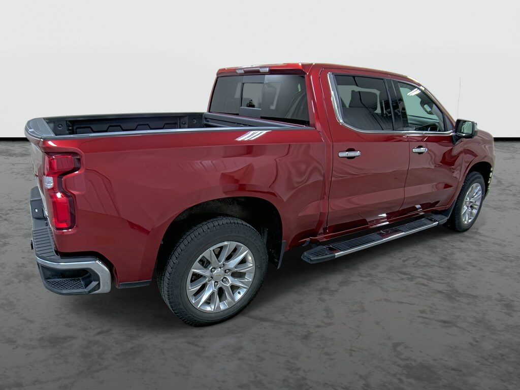 Used 2022 Chevrolet Silverado 1500 LTD LTZ Truck