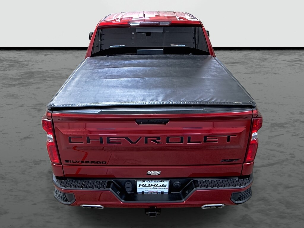 Used 2022 Chevrolet Silverado 1500 LTD RST Truck