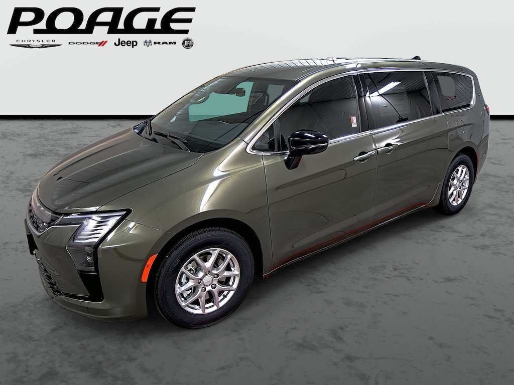 New 2027 Chrysler Pacifica