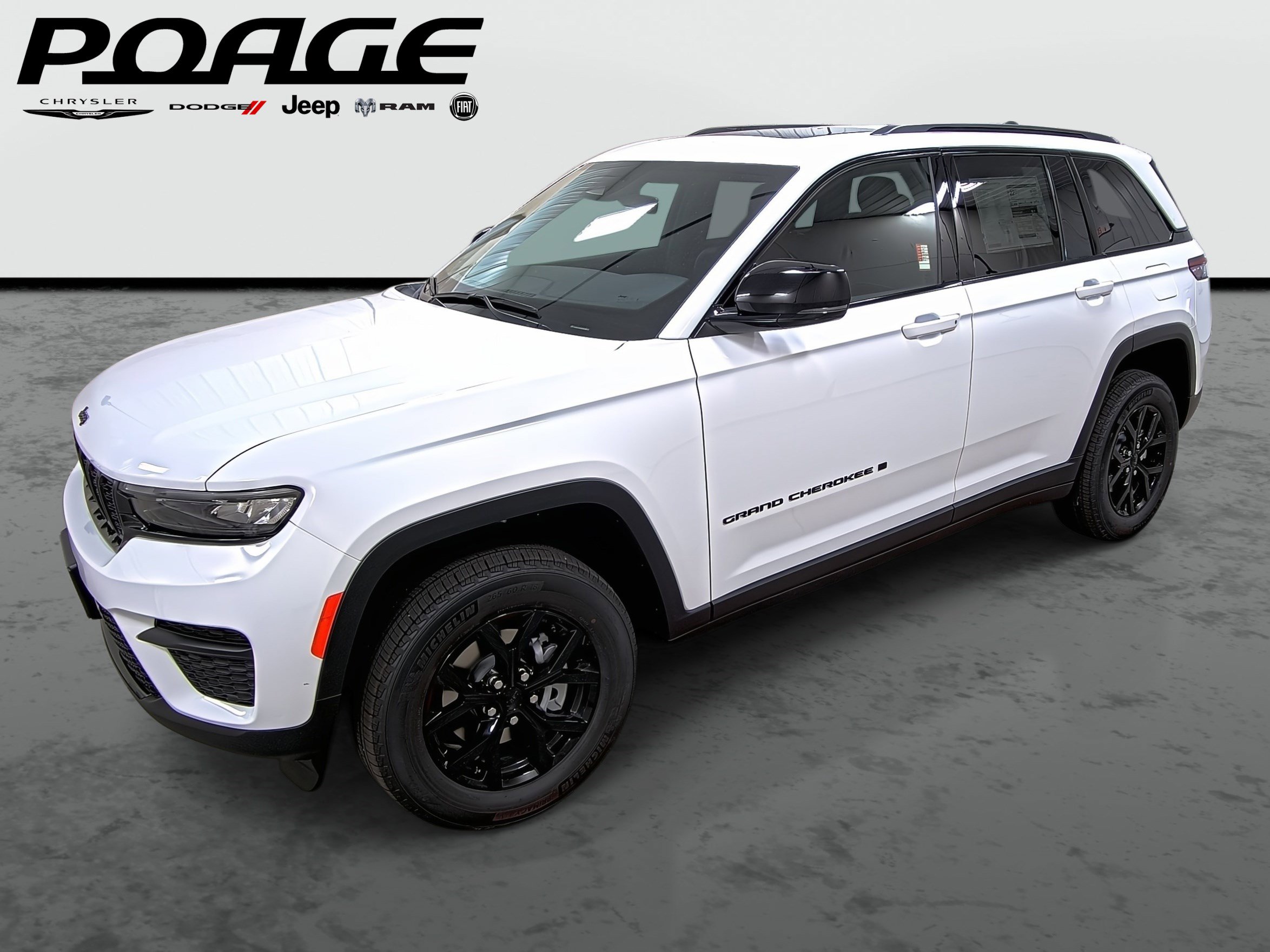 2025 Jeep Grand Cherokee Sport Utility 