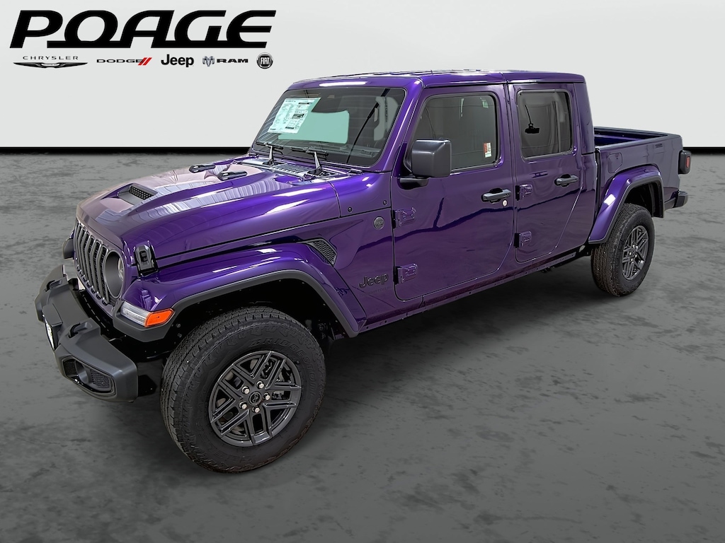 New 2026 Jeep Gladiator SPORT S 4X4 Pickup