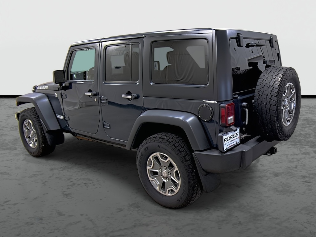 Used 2016 Jeep Wrangler Unlimited Rubicon SUV