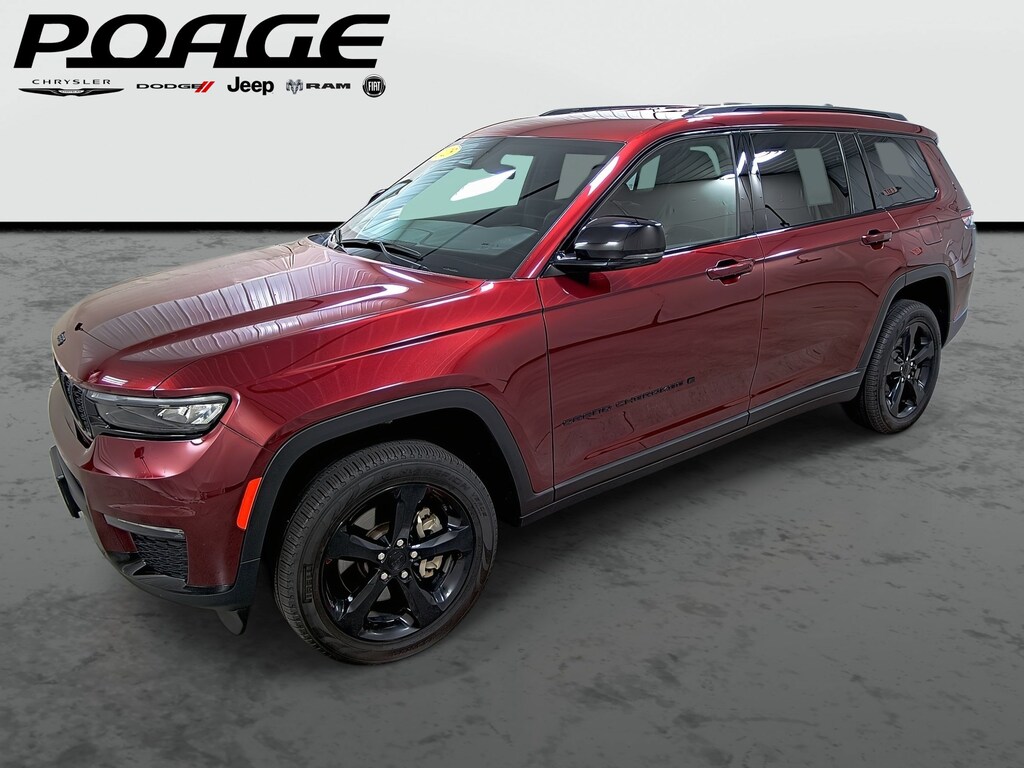 Used 2025 Jeep Grand Cherokee L Limited SUV