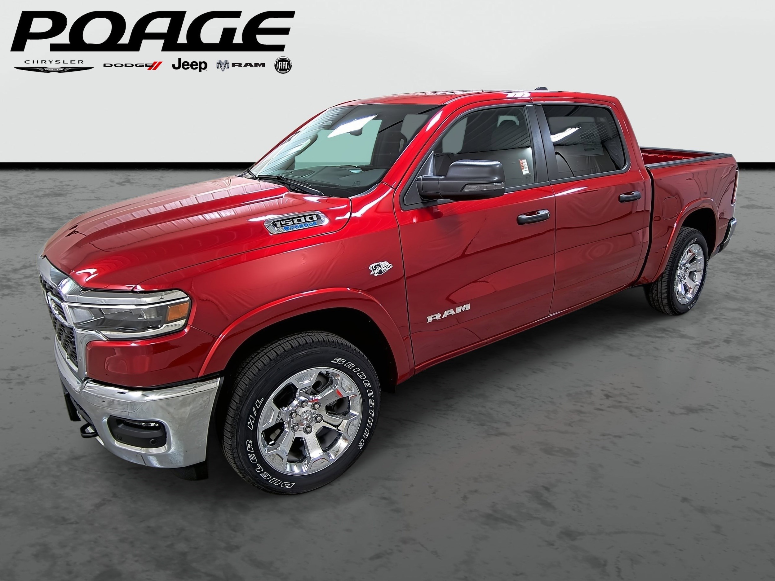 2026 Ram 1500 Pickup 