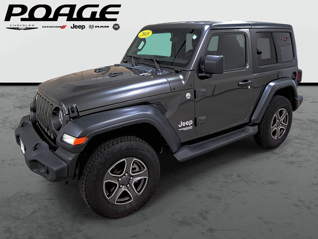Used 2018 Jeep Wrangler Sport S SUV