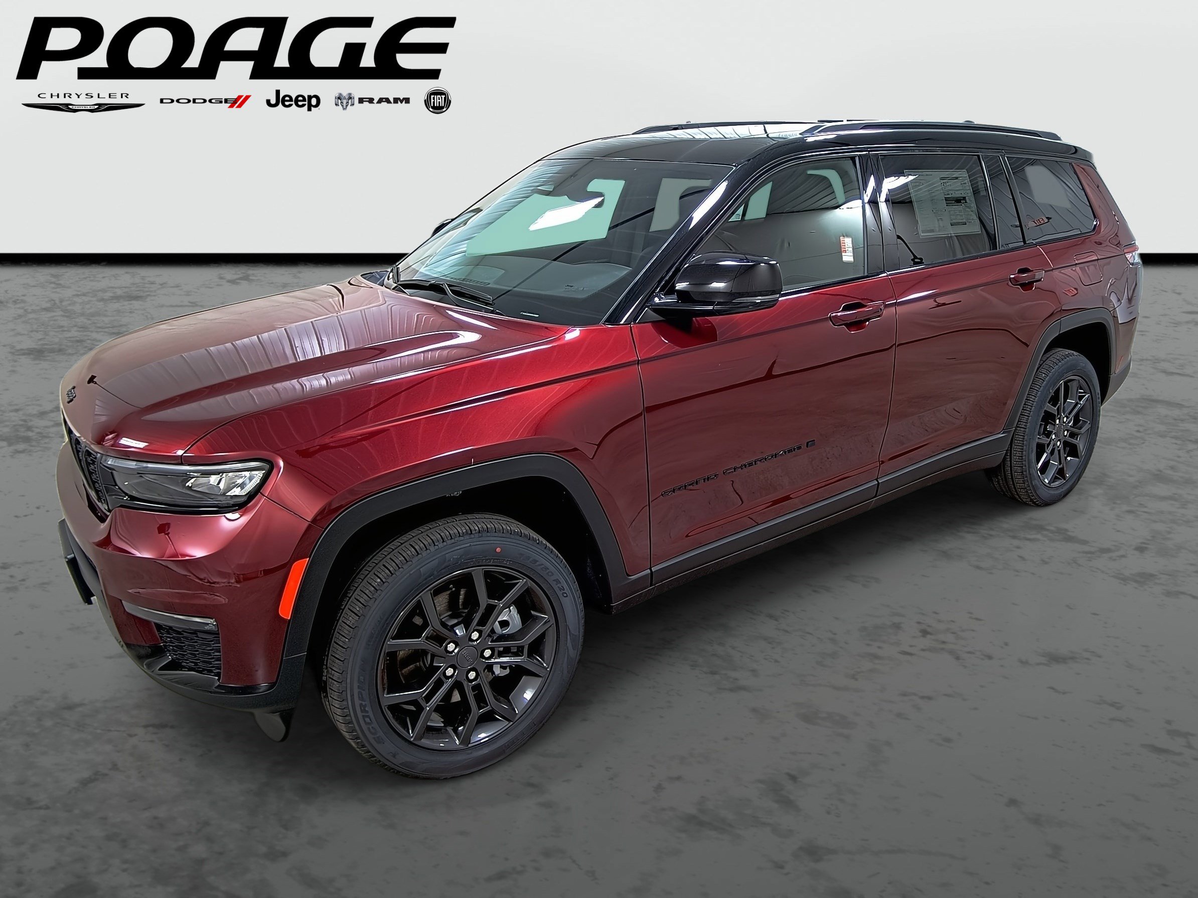 2025 Jeep Grand Cherokee Sport Utility 