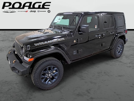 2026 Jeep Wrangler 4-DOOR 85TH ANNIVERSARY EDITION Sport Utility
