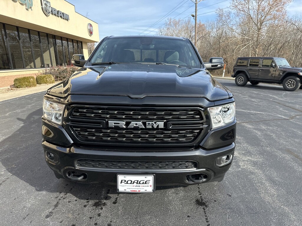 New 2024 Ram 1500 BIG HORN CREW CAB 4X4 5'7 BOX For Sale in Hannibal