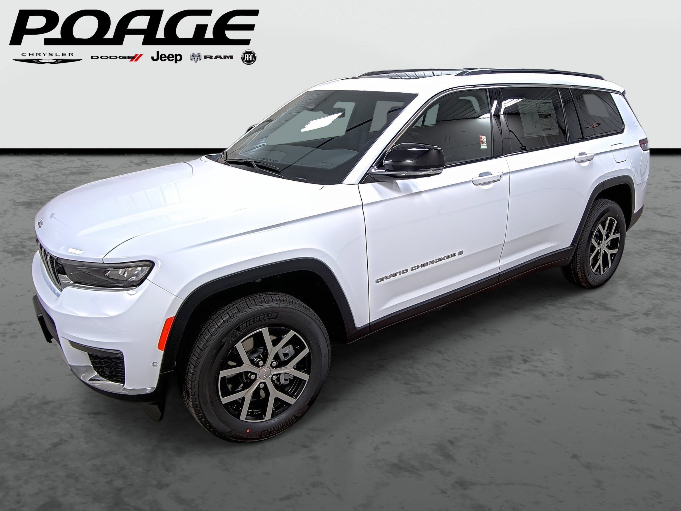 2025 Jeep Grand Cherokee L Limited's photo