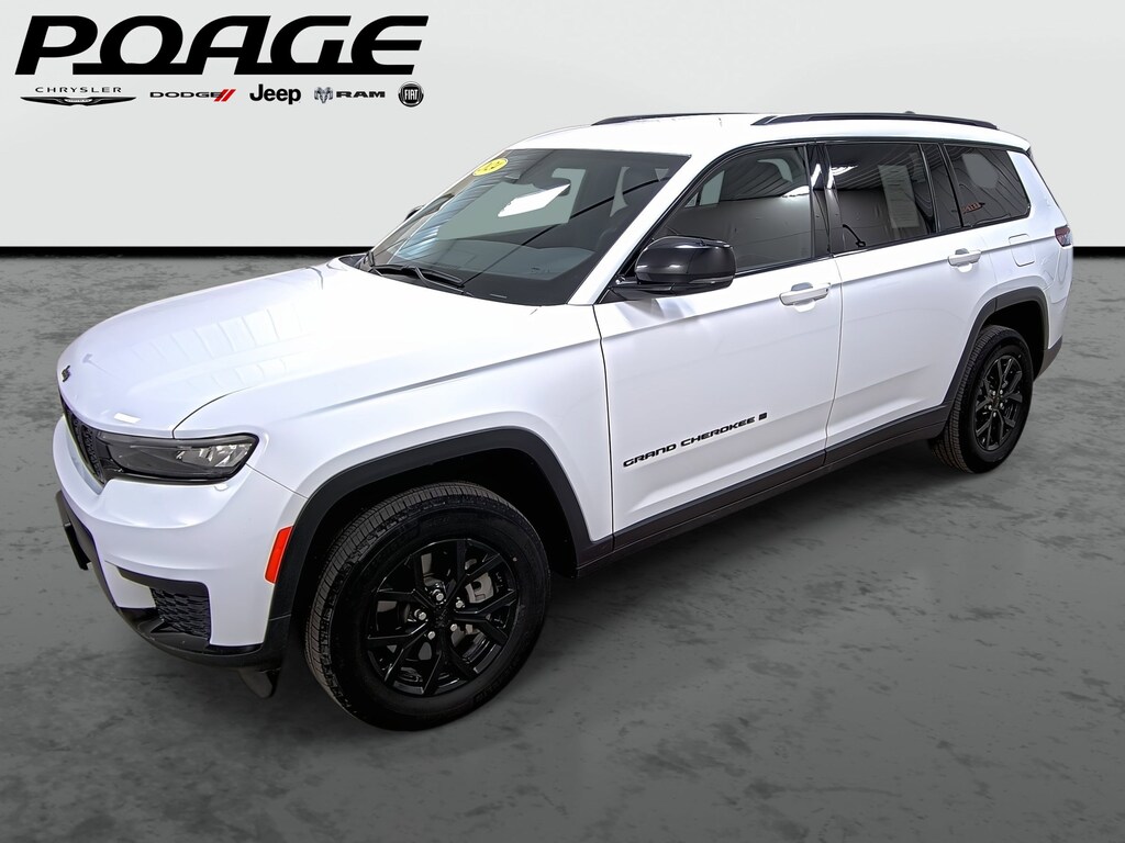 Used 2024 Jeep Grand Cherokee L Altitude SUV