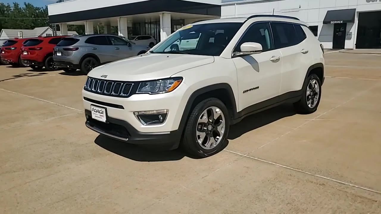 2017 Jeep Compass Limited photo 3