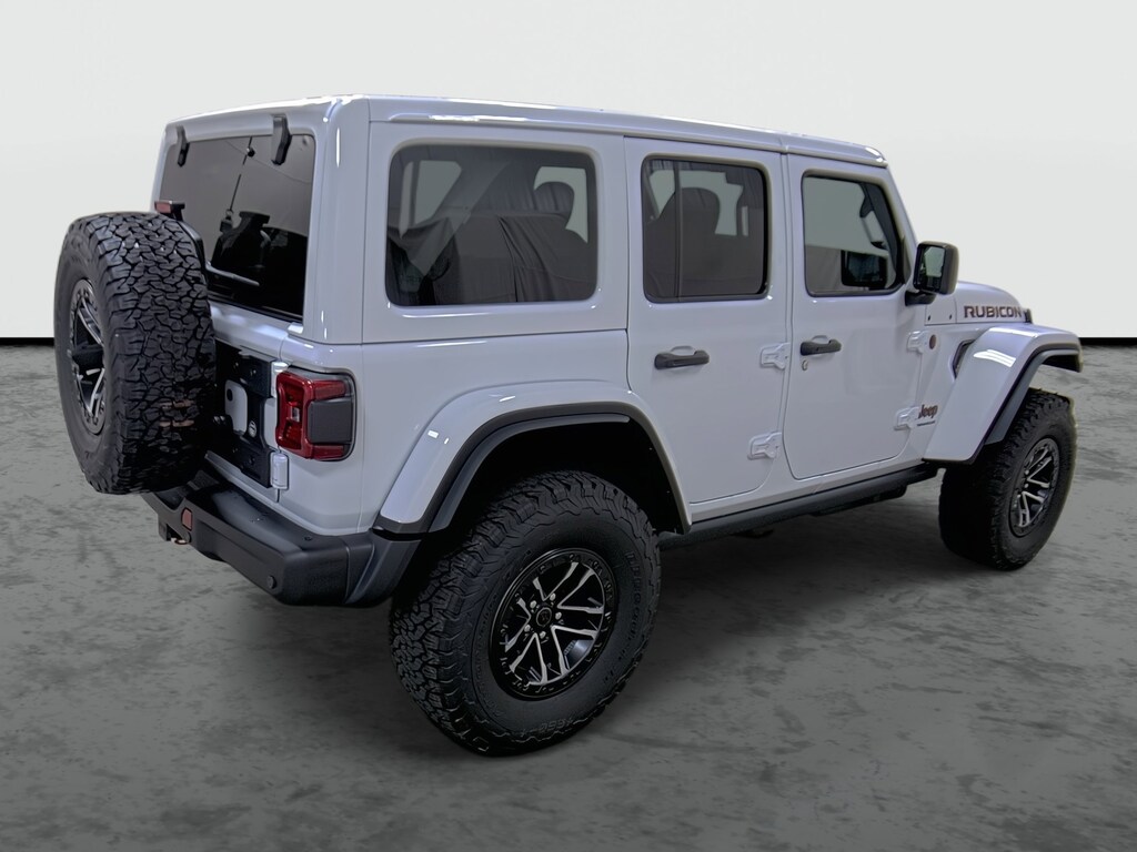 New 2026 Jeep Wrangler 4-DOOR RUBICON X Sport Utility