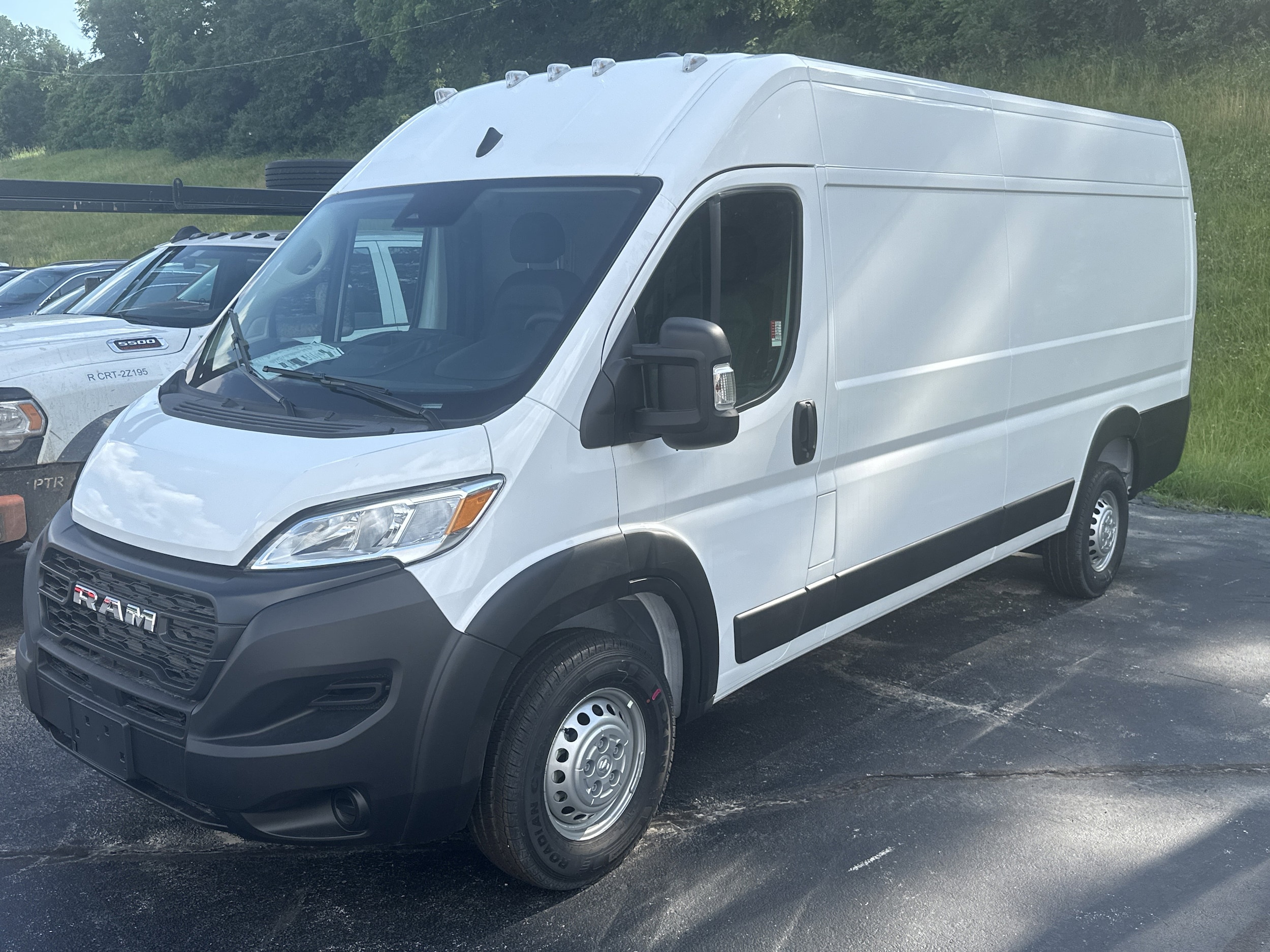 2026 RAM ProMaster 3500 Tradesman 159" WB High Roof Ext's photo