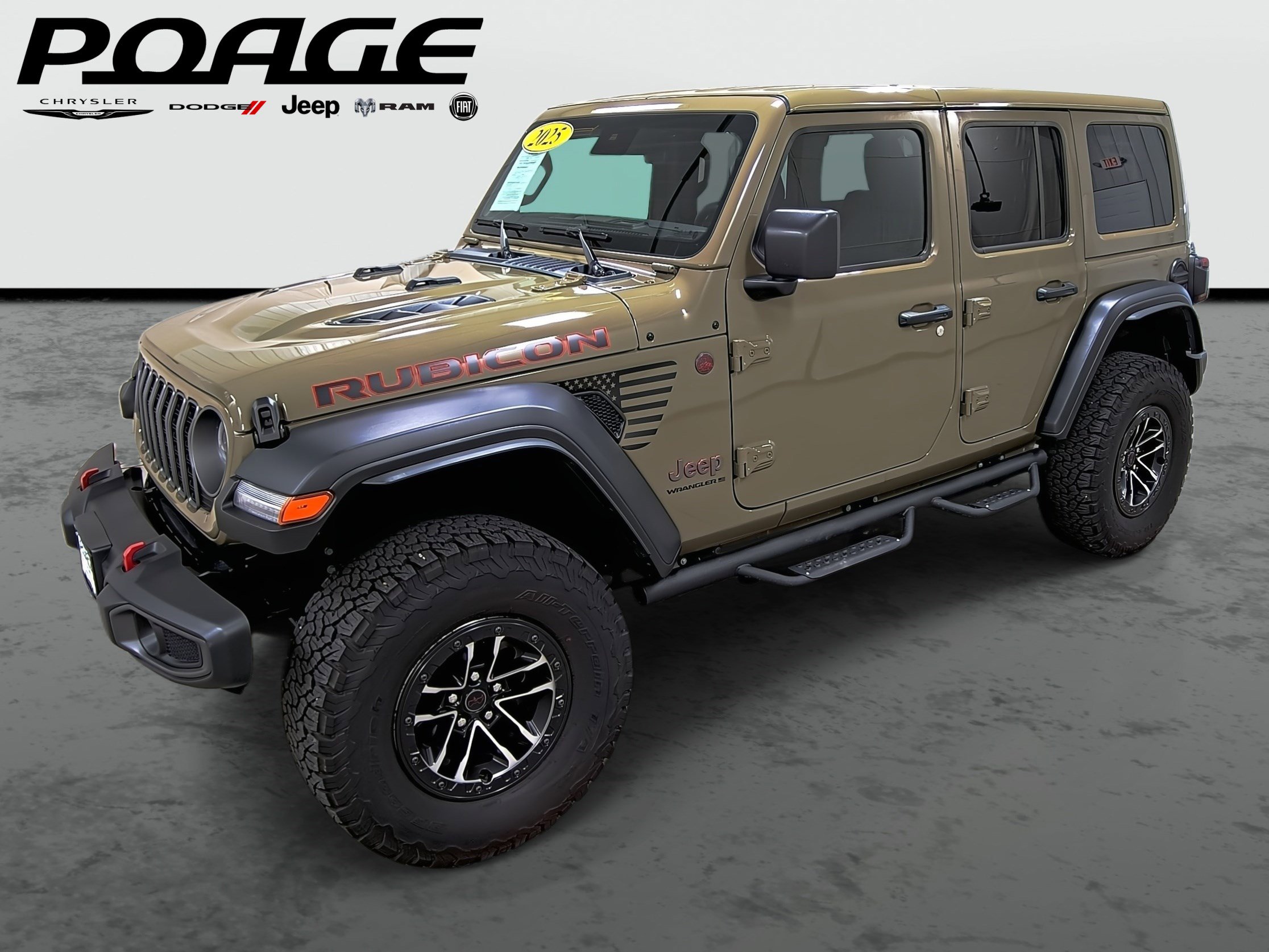 2025 Jeep Wrangler Rubicon's photo