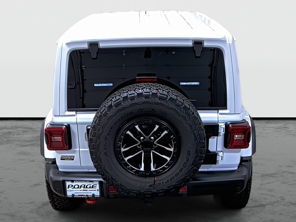 New 2026 Jeep Wrangler 4-DOOR RUBICON X Sport Utility