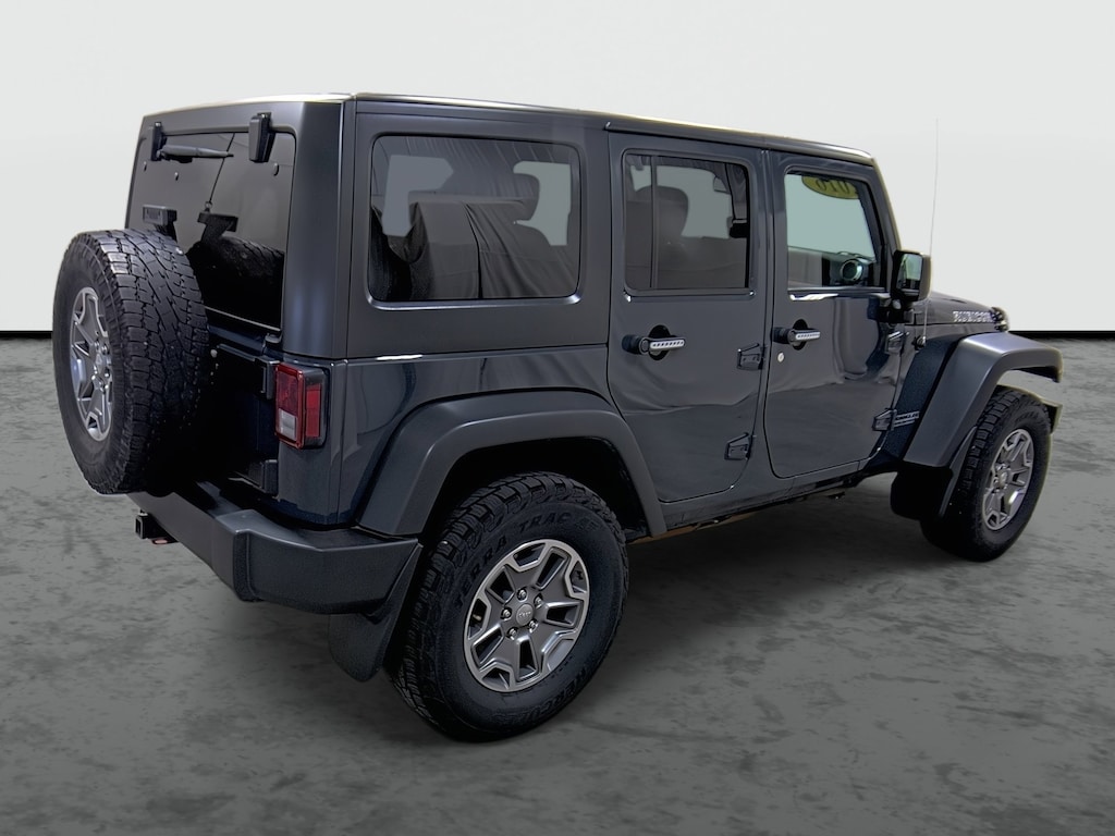 Used 2016 Jeep Wrangler Unlimited Rubicon SUV