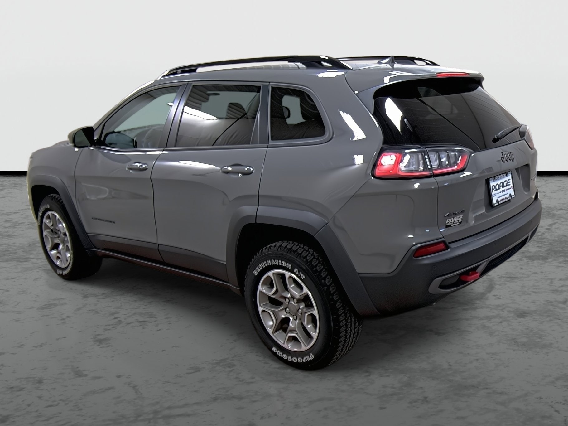 Used 2022 Jeep Cherokee Trailhawk with VIN 1C4PJMBX2ND505597 for sale in Hannibal, MO