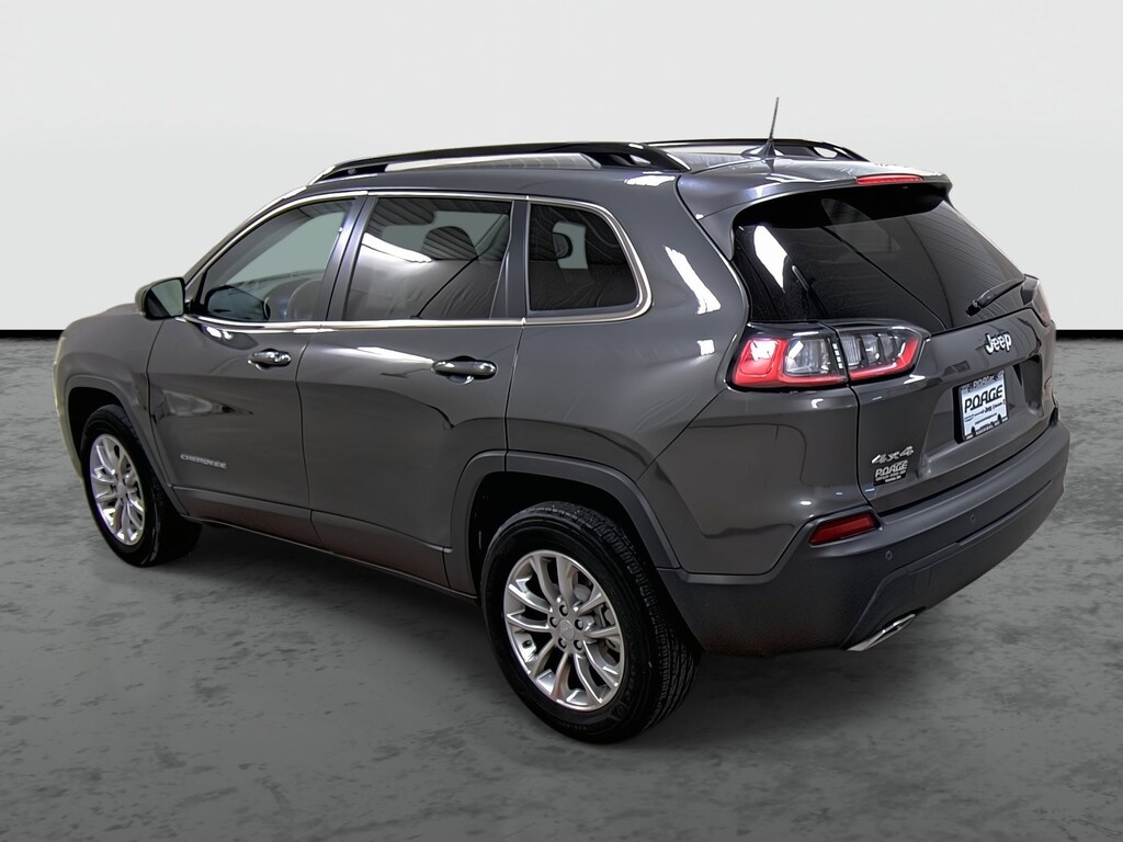 Used 2022 Jeep Cherokee Latitude Lux SUV